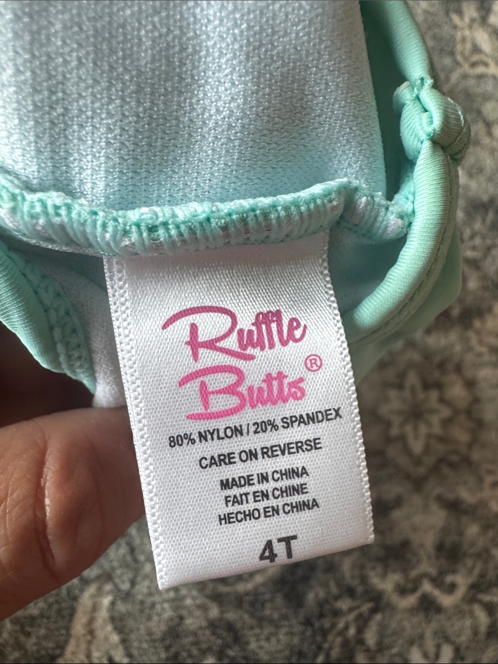Toddler Ruffle Butts Swim Set - Picture 5 of 10